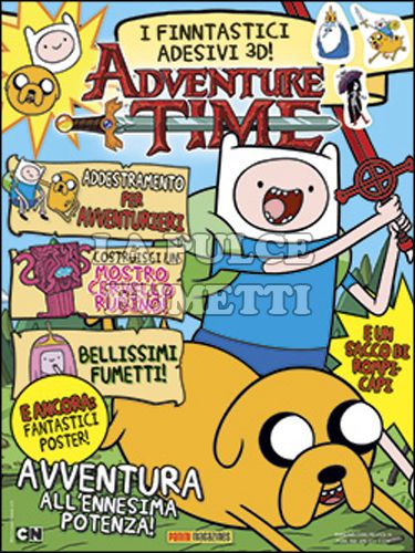 PANINI PUBLISHING PRESENTA #    19 - ADVENTURE TIME MAGAZINE 3